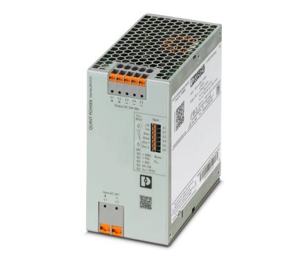 Phoenix Contact QUINT4 DC-DC Converter, 24V dc/, 18 → 32 V dc Input, DIN Rail