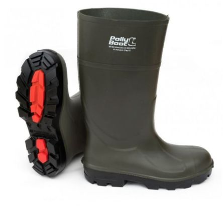 Pollyboot Unisex Safety Boots, UK 13, EU 47.5