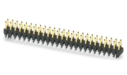 Phoenix Contact Pin Header, 50 Contact(s), 2.54mm Pitch, 2 Row(s)