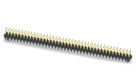 Phoenix Contact Pin Header, 80 Contact(s), 2.54mm Pitch, 2 Row(s)