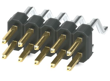 Phoenix Contact Pin Header, 50 Contact(s), 2.54mm Pitch, 2 Row(s)