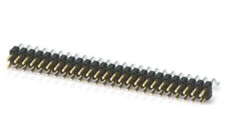 Phoenix Contact Pin Header, 50 Contact(s), 2.54mm Pitch, 2 Row(s)