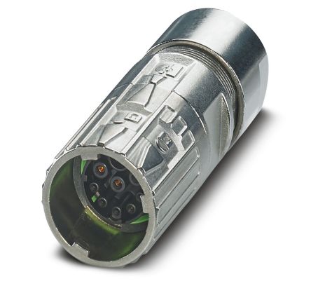 Phoenix Contact Circular Connector, 9 Contacts, Cable Mount, M17 Connector, Socket, IP67, IP68, M17 PRO Series