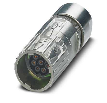 Phoenix Contact Circular Connector, 8 Contacts, Cable Mount, M17 Connector, Socket, IP67, IP68, M17 PRO Series