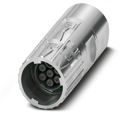 Phoenix Contact Circular Connector, 7 Contacts, Cable Mount, M17 Connector, Socket, IP67, IP68, M17 PRO Series