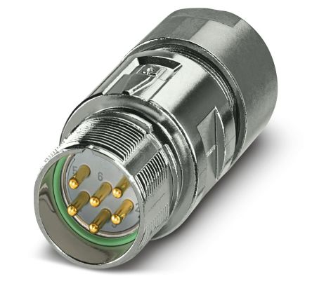 Phoenix Contact Circular Connector, 6 Contacts, Cable Mount, M23 Connector, Plug