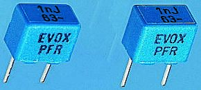 KEMET Condensateur à Couche Mince PFR510 4.7nF 63 V Ac, 100 V Dc ±5%