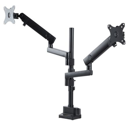 StarTech.com Desk Mounting Monitor Arm for 2 x Screen, 32in Screen Size