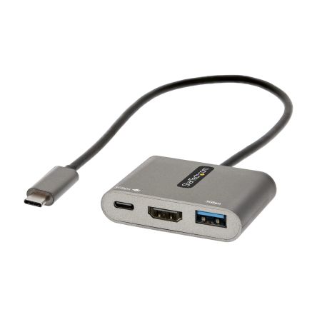 StarTech.com 4K USB-C Docking Station with HDMI - 1 x USB ports, USB C