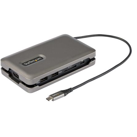 StarTech.com 4K USB-C Docking Station with HDMI - 3 x USB ports, USB A, USB C