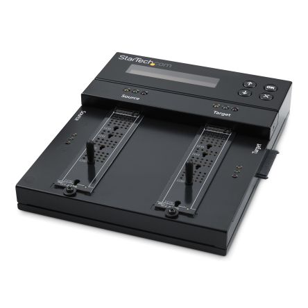 StarTech.com Hard Drive Docking Station for 2 Drives M.2 SATA, M.2 NVMe Hard Drive