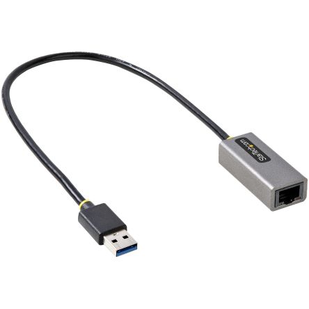 StarTech.com USB-Ethernet-Adapter USB 3.0 A USB A B RJ45 Anschluss 1