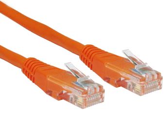RS PRO Cable Ethernet Cat6 U/UTP De Color Naranja, Long. 3m, Funda De PVC