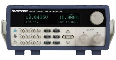 BK Precision 8600/B Elektronische Last, 250 W, 60 A / 120 V