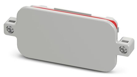 Phoenix Contact Polycarbonate Blanking Plate, 97mm W, 15mm L for Use with ECS Family