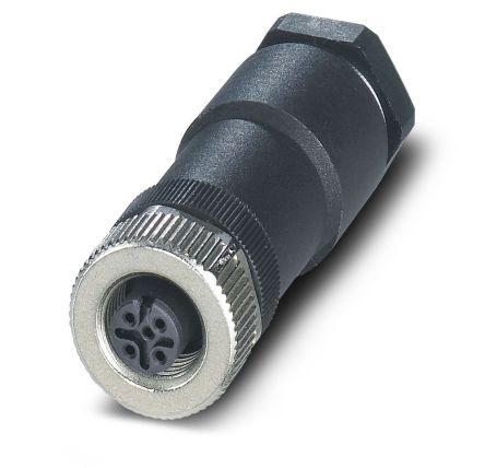 Phoenix Contact Circular Connector, 5 Contacts, Screw Mount, M12 Connector, Socket, IP67, SACC Series