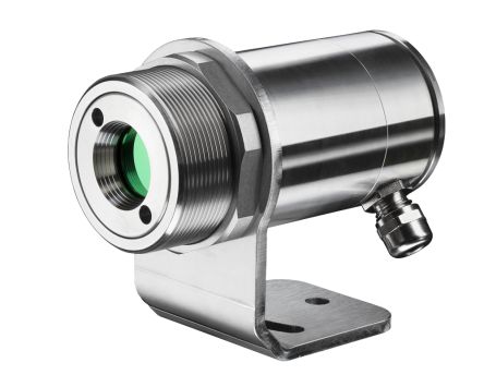 Optris Infrarot-Temperatursensor, 2-Punkt-Laser Ausgang, 0,15 S, ±1 %, 5 → 30 V Dc, Analog, Digital, 3m Kabel