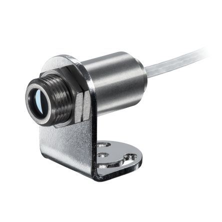 Optris Capteur De Température Infrarouge Analogique, Numérique Thermomètre, Cable De 0.5m, De -50°C à +1030°C