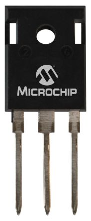 Microchip Diodo Raddrizzatore E Schottky, Su Foro, 30A, 700V, TO-247, Diodo Schottky