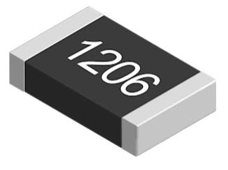 RS PRO 220mΩ, 1206 (3216M) Thin Film SMD Resistor ±0.5% 0.25W