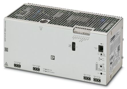 Phoenix Contact 120 → 230V ac Input DIN Rail Uninterruptible Power Supply, 1kVA (900W), QUINT4