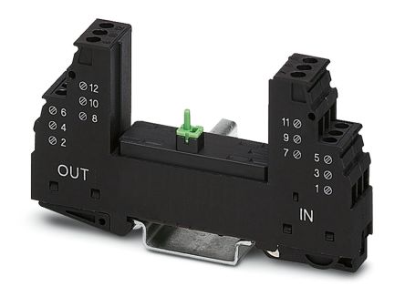 Phoenix Contact, PT 4X1+F-BE Surge Protector Surge Protector