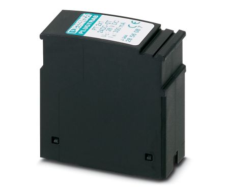 Phoenix Contact, PT 2X1-24DC-ST Surge Protection Plug 20 V ac Maximum Voltage Rating Surge Protector