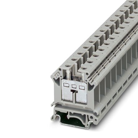 Phoenix Contact 3006153 UIK 16 Series Grey, 16mm², Screw Termination