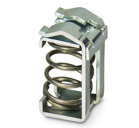 Phoenix Contact, SKS 8 Shield Connection Clamp for use with Shield To Busbars