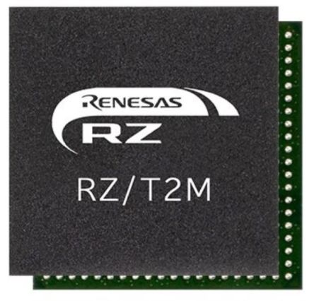 Renesas Electronics Microprocesador R9A07G075M24GBG#AC0, RZ/T2M ARM Cortex-R52 32bit 800MHZ LFBGA 320 Pines