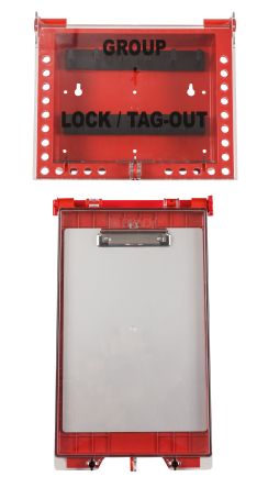 Brady 27-Lock Plastic Lockout Device