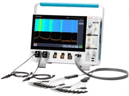 Tektronix Osciloscopio De Dominio Mixto De Banco MDO34 3-BW-500 + 3-AFG + 3-BND + 3-MSO TOTALMENTE CARGADO, Canales:4