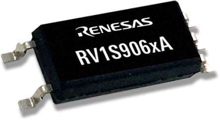 Renesas Electronics Optoacoplador Renesas De 1 Canal, Vf= 1.71V, OUT. Transistor, Mont. Superficial, 5 Pines
