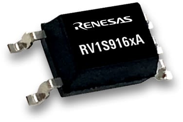 Renesas Electronics Renesas, RV1S9161ACCSP-100C#SC0 Transistor Output Optocoupler, Surface Mount, 5-Pin