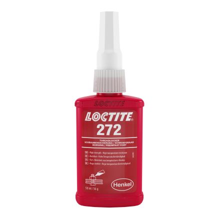 Loctite 272 Schraubensicherungsklebstoff Orange, Rot 50 Ml