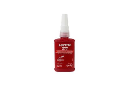 Loctite 277 Schraubensicherungsklebstoff Rot 50 Ml