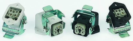 Epic Contact Connector Set, 4 Way, 10A, Female, H-A, 250 V