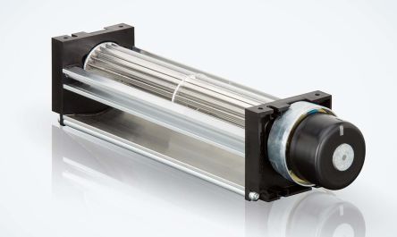 Ebm-papst Ventilateur Centrifuge Tangentiel, 100m³/h, 24 V Dc, 47.5 X 258 X 50mm