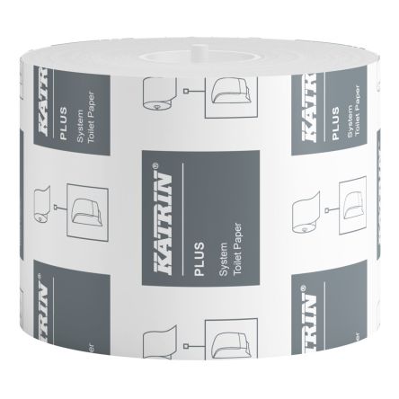Metsa Weiß Toilettenpapier 800-Blatt, 2 X Rollen