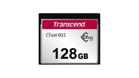 Transcend CFX602, CFast-Karte, 128GB, MLC
