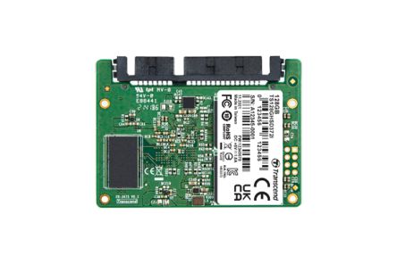 Transcend HSD372I, Half-Slim Intern SSD-Laufwerk SATA III Industrieausführung, MLC, 128 GB, SSD