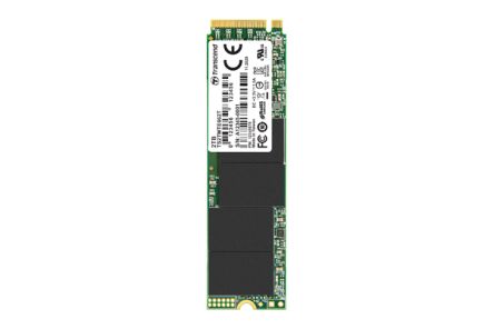 Transcend MTE662T-I, M.2 Intern SSD-Laufwerk Industrieausführung, 3D, 128 GB, SSD