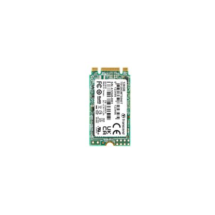 Transcend Disco Duro SSD Interno M.2 De 128 GB, SATA III, Para Aplicaciones Industriales