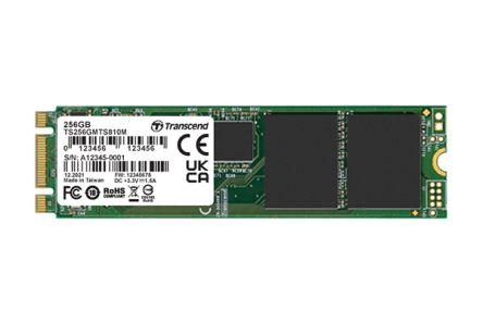 Transcend MTS810M., M.2 Intern SSD-Laufwerk SATA III Industrieausführung, MLC, 128 GB, SSD