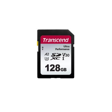 Transcend Carte SD 128 Go SDXC