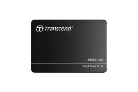 Transcend SSD422K, 2,5 Zoll Intern SSD-Laufwerk SATA III Industrieausführung, MLC, 128 GB, SSD