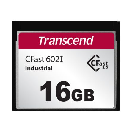 Transcend CFX602, CFast-Karte, 16GB, MLC