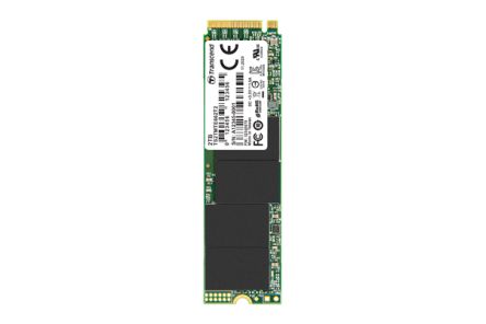 Transcend MTE662T2, M.2 Intern SSD-Laufwerk Industrieausführung, 3D, 256 GB, SSD