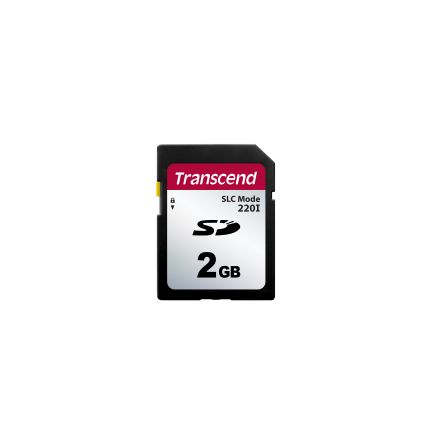 Transcend SDHC SD-Karte 2 GB Industrieausführung