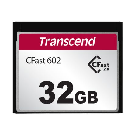 Transcend CFX602, CFast-Karte, 32GB, MLC